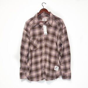 BDG From Urban Outfitters Flannel Button Up